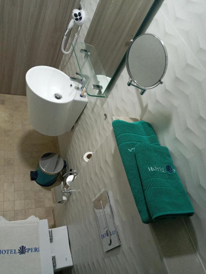 Hôtel La Perla Al Hoceima Bagian luar foto