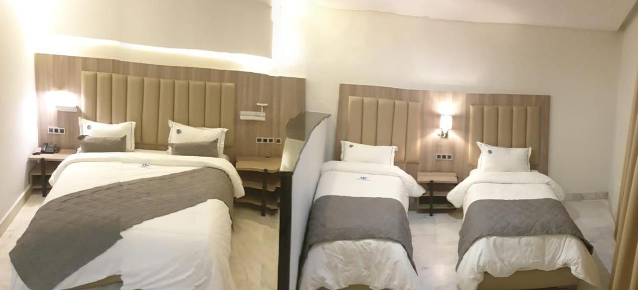 Hôtel La Perla Al Hoceima Bagian luar foto
