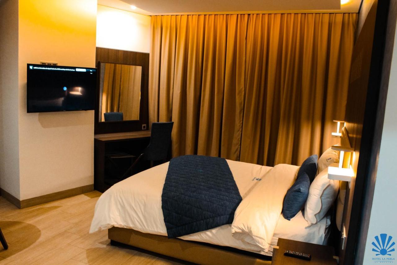 Hôtel La Perla Al Hoceima Bagian luar foto