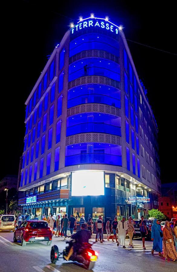 Hôtel La Perla Al Hoceima Bagian luar foto