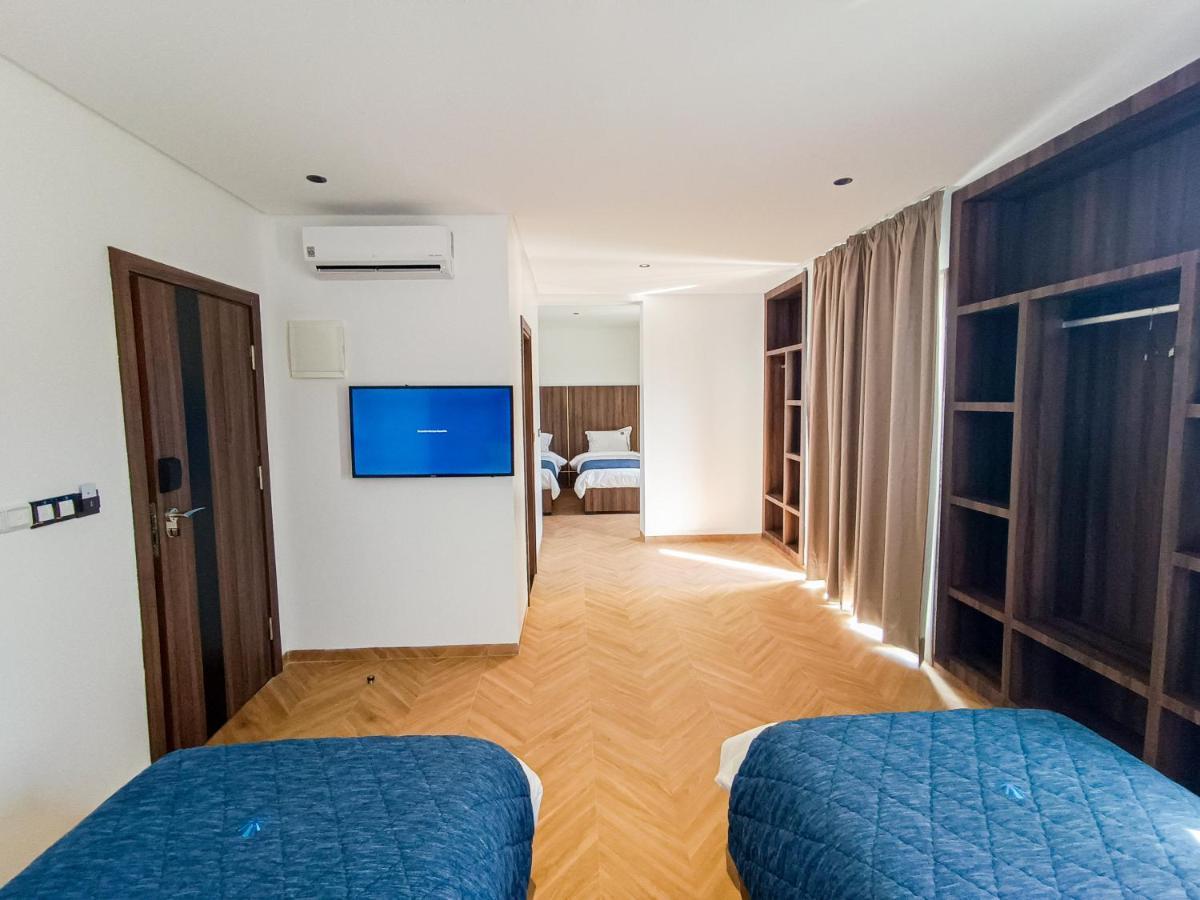 Hôtel La Perla Al Hoceima Bagian luar foto