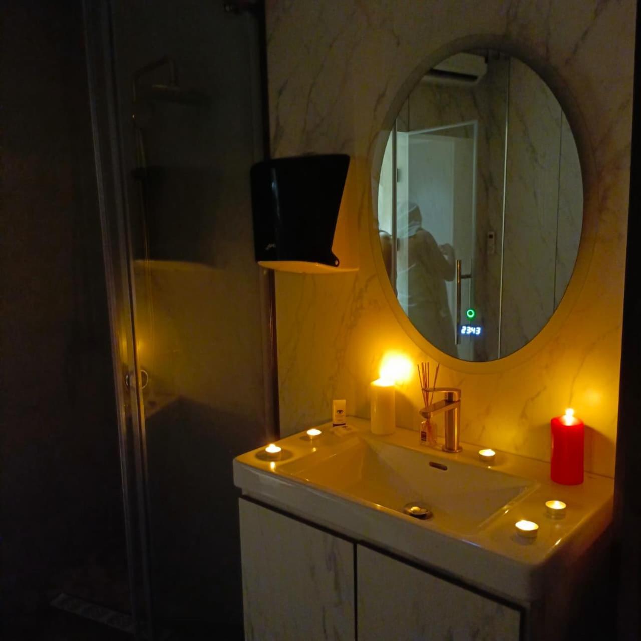 Hôtel La Perla Al Hoceima Bagian luar foto