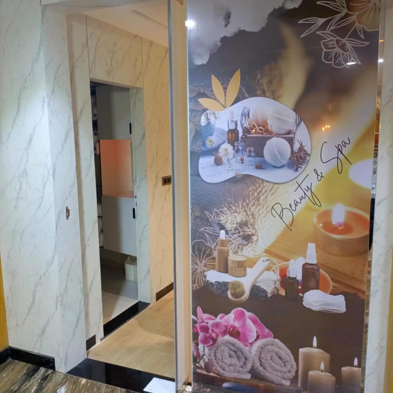 Hôtel La Perla Al Hoceima Bagian luar foto