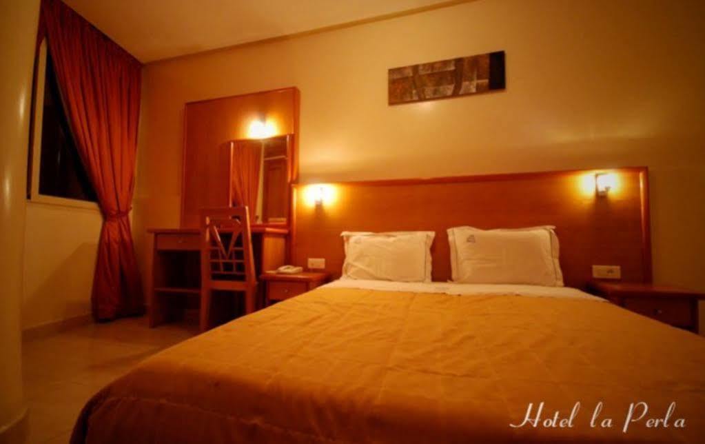 Hôtel La Perla Al Hoceima Bagian luar foto
